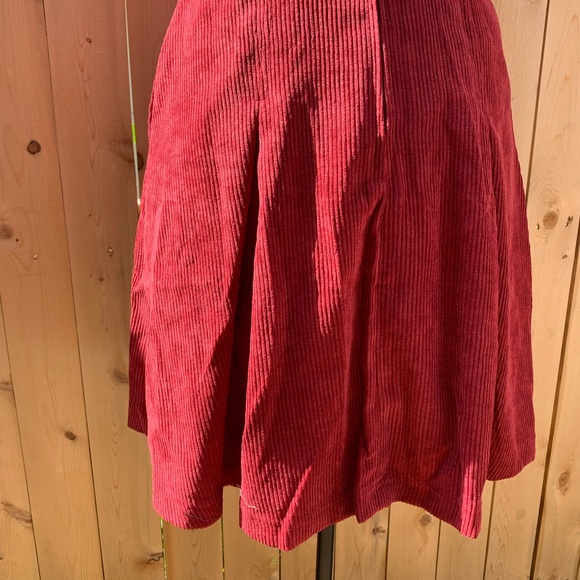 Modcloth Utmost Allure Corduroy A-Line Dress Size 2 - Picture 13 of 15